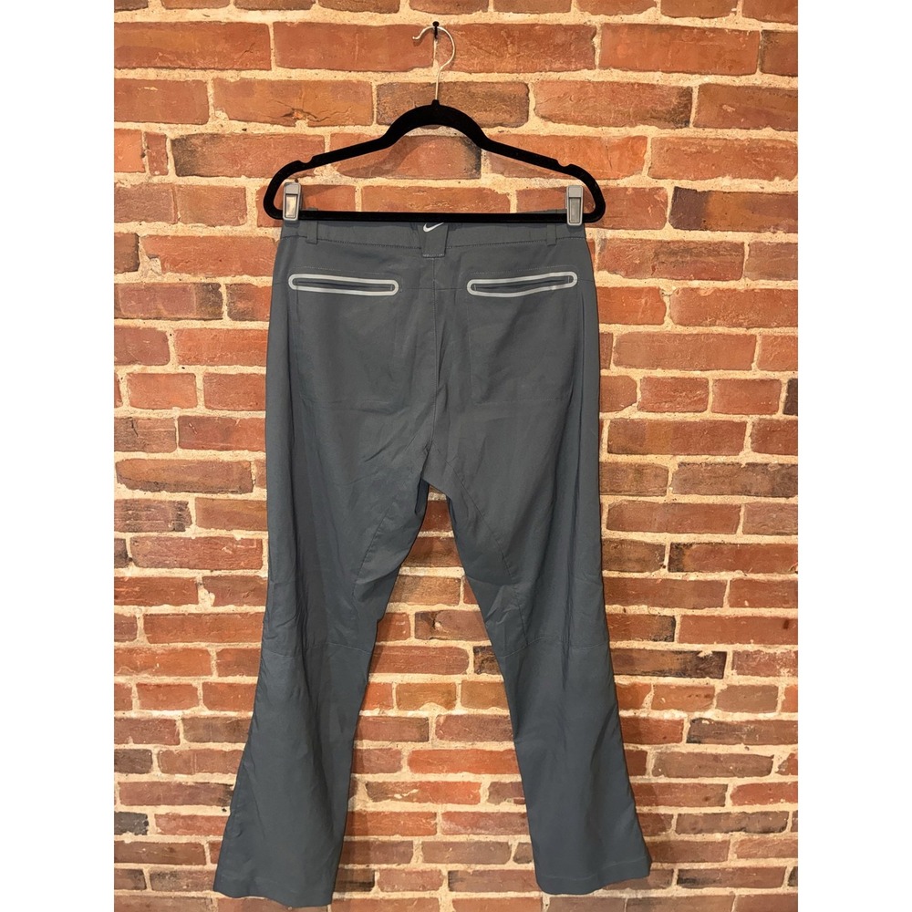 Nike Golf Tour Performance Pants Mens Gray Dri-Fit Straight‎ Leg Sz 32 - Picture 7 of 9